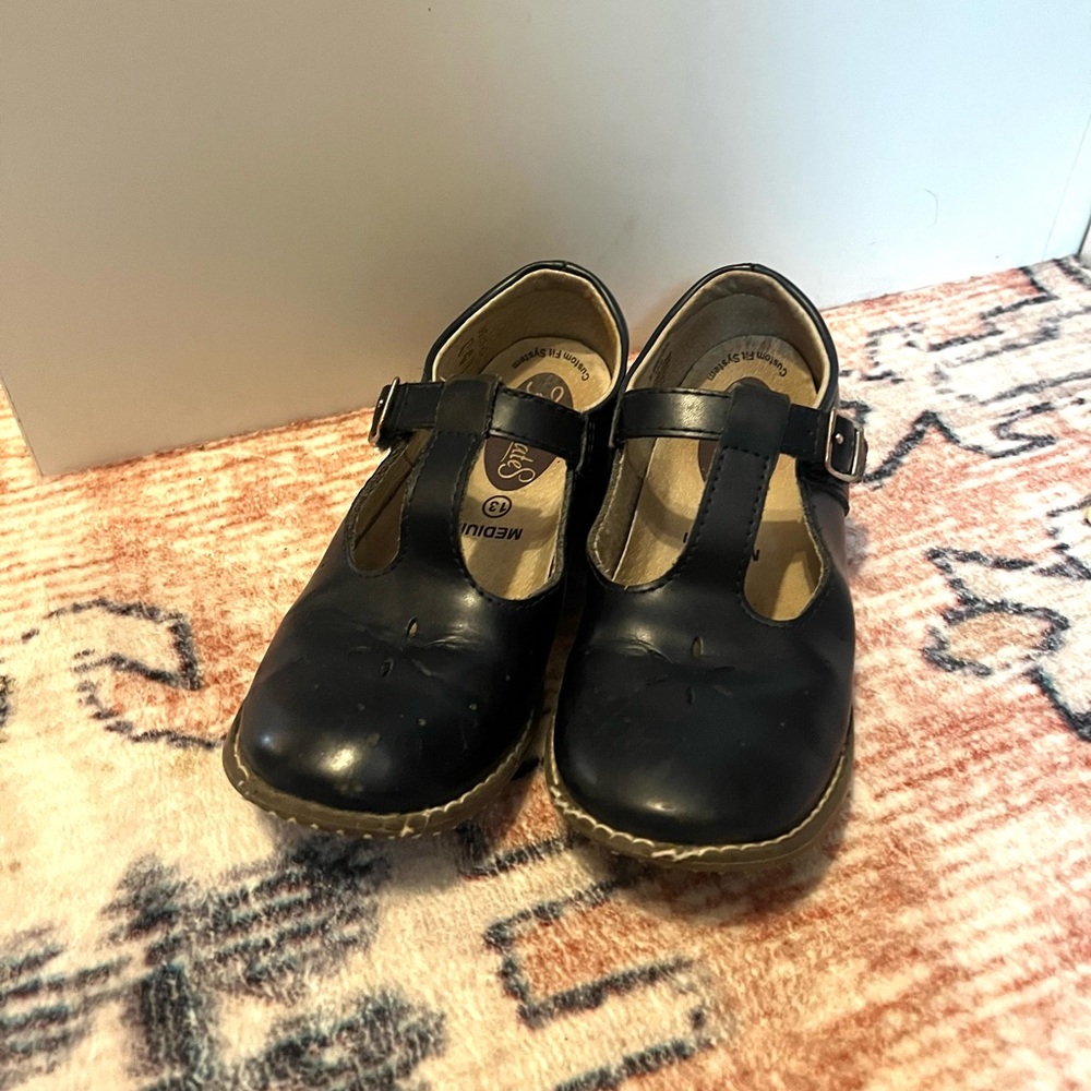 Footmates girls shoes mary janes 13
